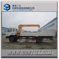 china new truck mounted crane manufacturer supply 5 ton truck crane